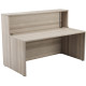 Olton Reception Desk With Panel End Sides
